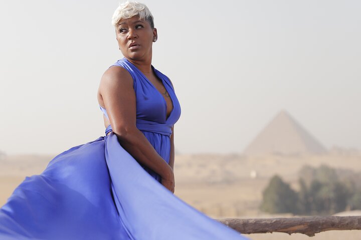 Custom Tour to Giza Pyramids and Desert ATV