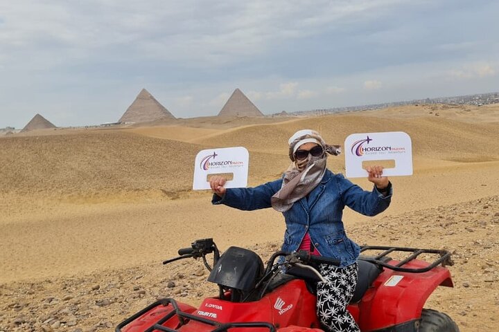 Private 1-Hour ATV Experience in Cairo, Egypt