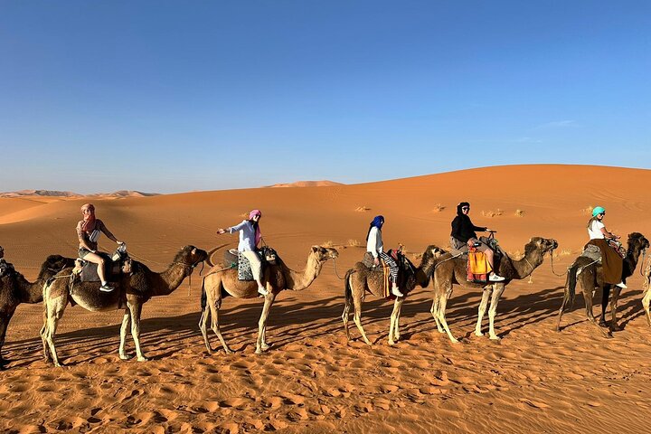 3 Days Deep Round Merzouga Desert Tour from Marrakech