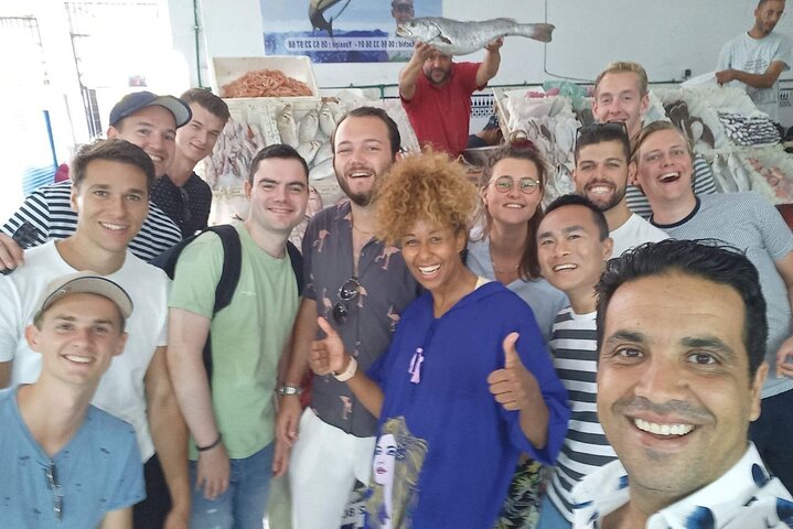 Street Private Guided Food Tour with Tastings at Casablanca