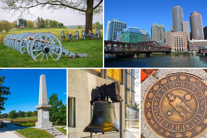 American Revolution Audio Tour Bundle: Boston to Philadelphia