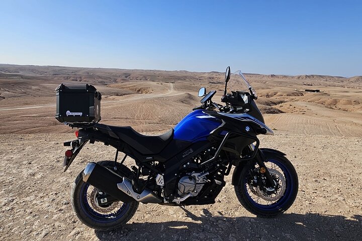 A Day of Motorcycle Ride from Marrakech