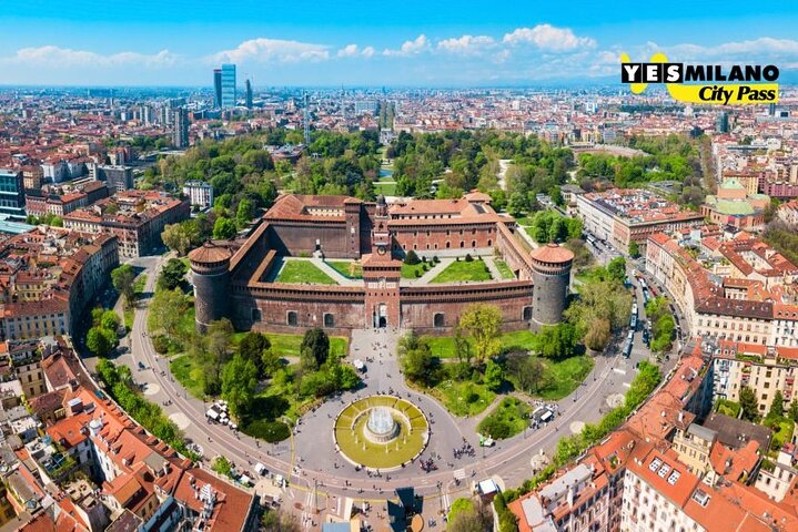 Milan: City Pass with 10+ Attractions and Hop-on Hop-off Bus Tour