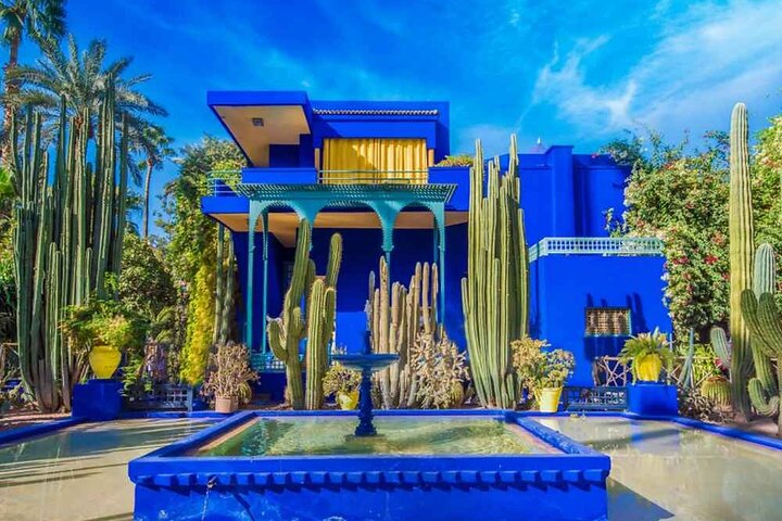 Marrakech Luxury Private Day Tour with Hotel Pickup