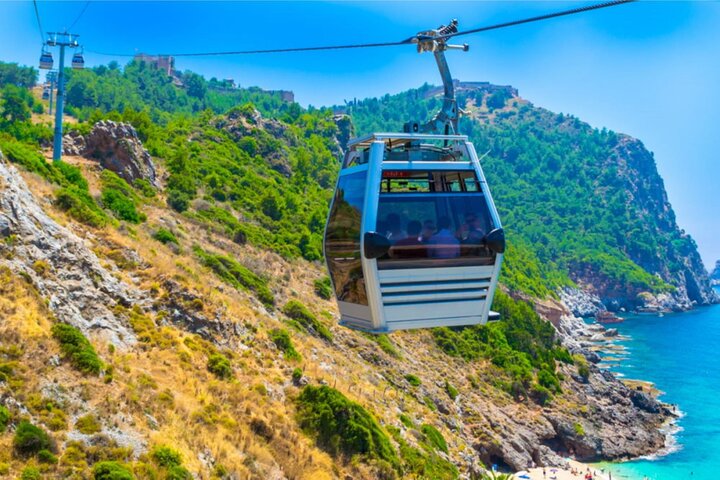 Private Alanya City Tour with Professional Licensed Guide