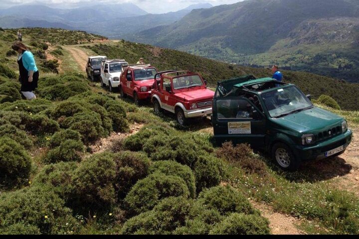 Full-Day 4x4 Self-Drive Safari in East Crete with Lunch