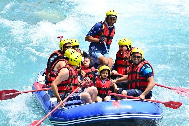 Family Rafting Tour at Koprulu Canyon from Alanya
