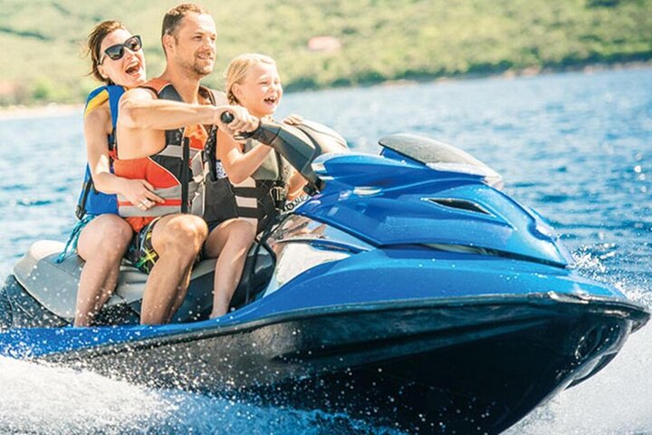 Jet-ski Experience in Alanya