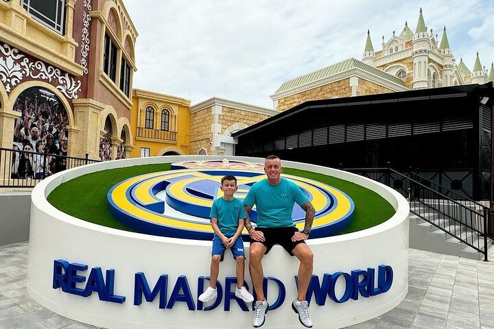 Real Madrid World Park Ticket with Optional Transfer