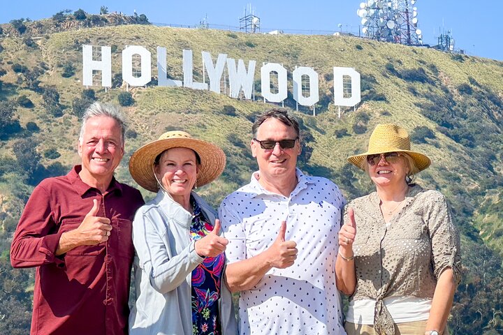 Small-Group City Tour of Los Angeles, Hollywood and Beverly Hills
