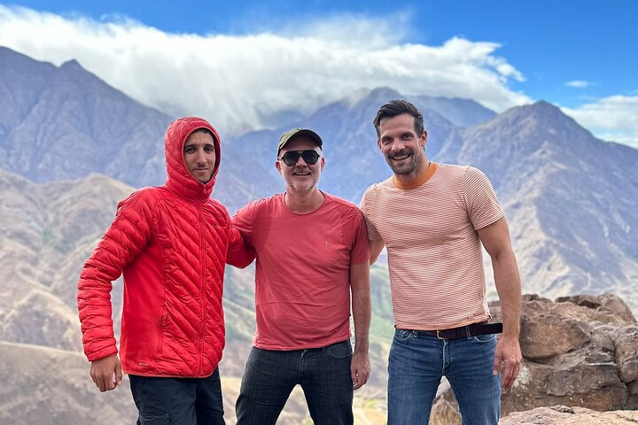 From Marrakech: Atlas Mountains Talamrout Summit day hike & Trek