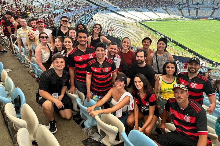 Rio de Janeiro: See a Flamengo Game at Maracanã with a local