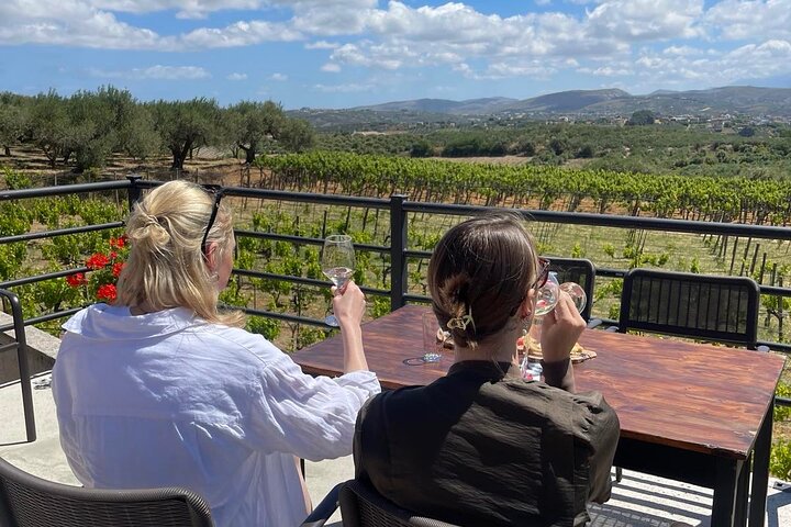 The Essence of Crete:Private Olive Oil, Wine & Distillery Journey