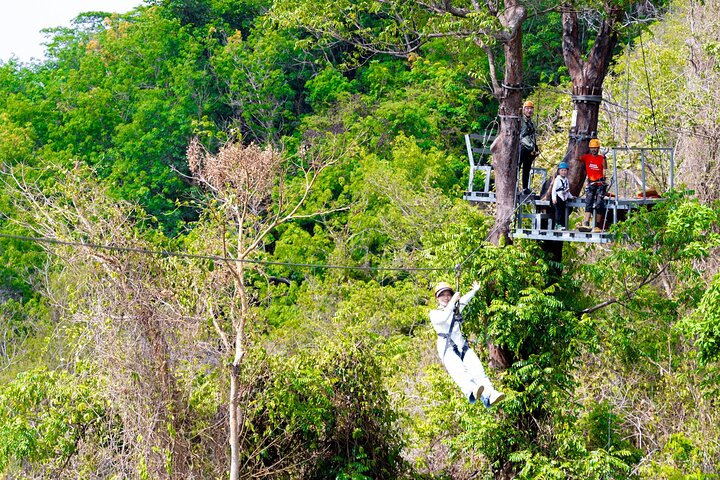 Zipline and ATV Skyline Adventure Phuket Include Pickup Transfer