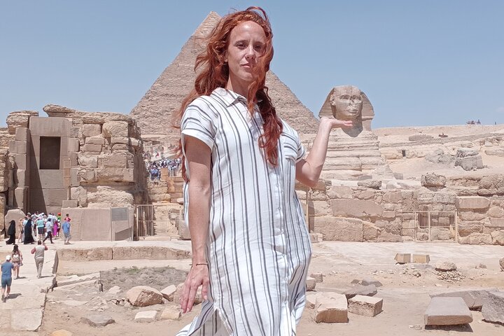 Cairo Airport Layover Tour Giza Pyramids & Grand Egyptian Museum