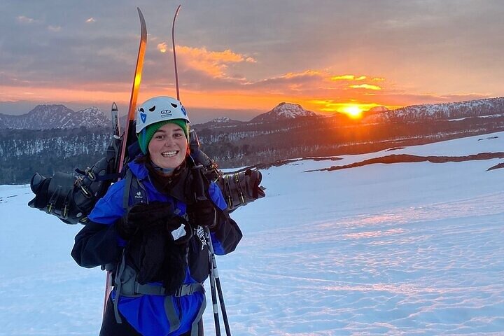 Volcano Ski Touring & Splitboarding Experience