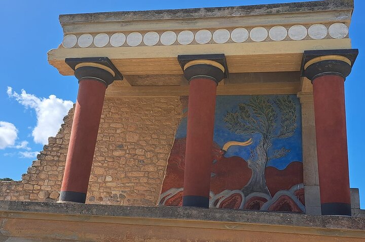 Knossos Palace Lasithi Plateau Villages & Olive Oil Mill