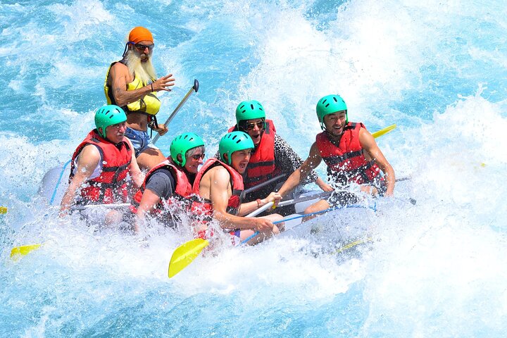 Whitewater Rafting in Koprulu Canyon National Park with Lunch