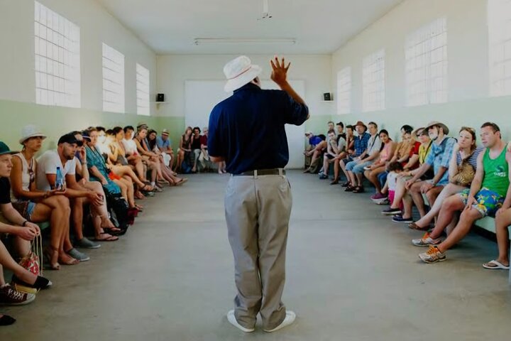 Robben Island Guided Tour&Pre-Booked Historic Prison,Pickup&back