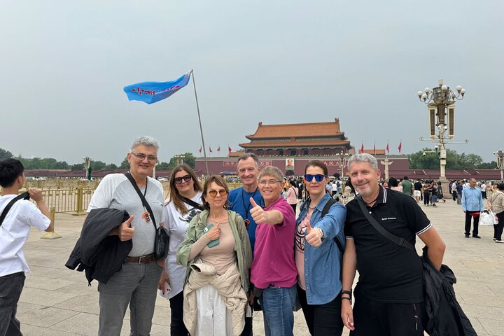 2-Day Beijing VIP private tour Forbidden City,Mutianyu Great Wall