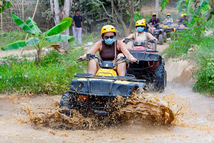 1 Hour Phuket ATV on Tour + Big Buddha