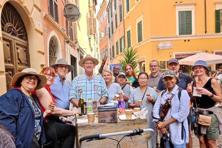 Rome Street Food Tour with Local Guide