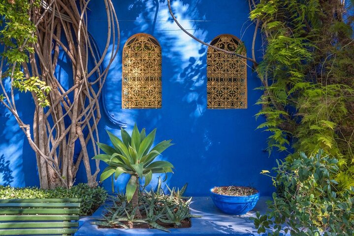Majorelle Garden, YSL & Berber Museum: Exciting Round-Trip Tour