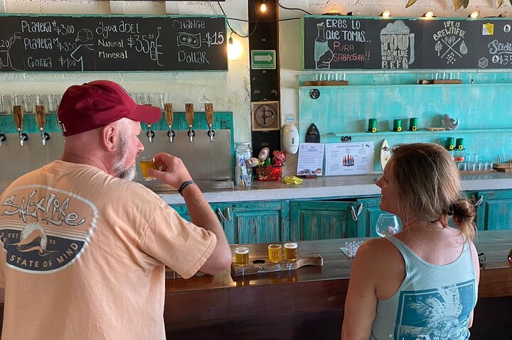Brew Hop Cancun: Craft Beer Tour & Tasting Experience