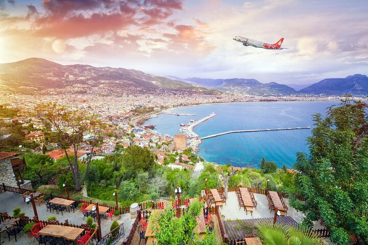 Alanya City Tour, Sunset Paranoma, Alanya Castle and Cable Car