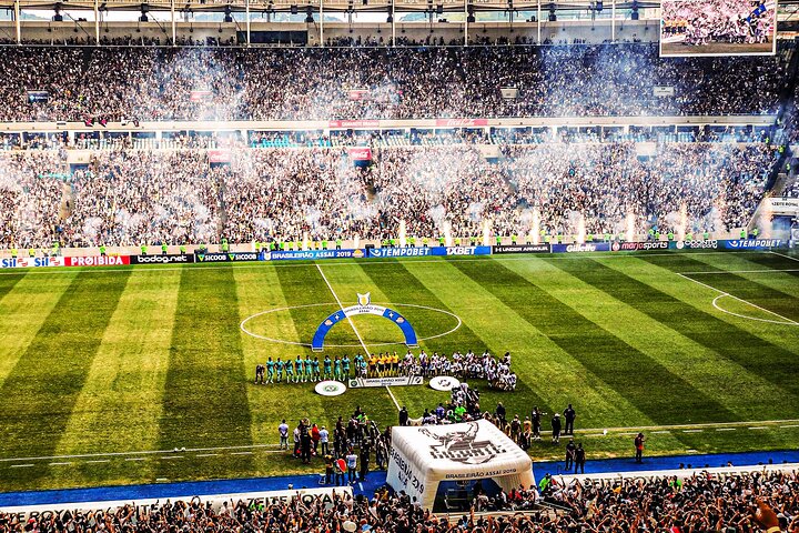 Football Match in Rio de Janeiro - Guided with Transportation