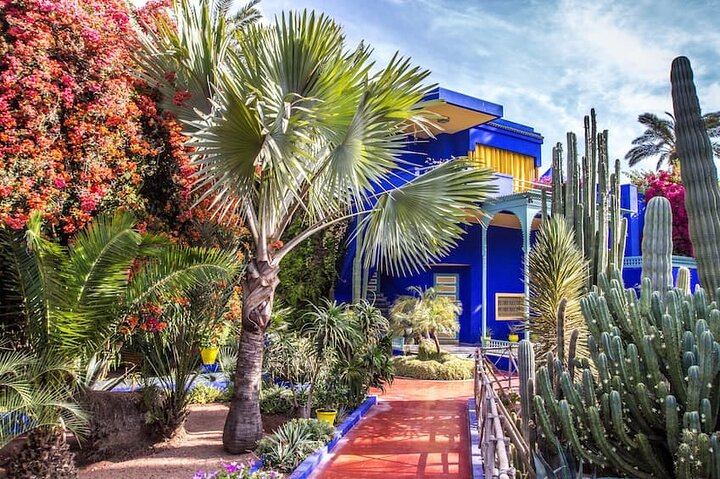 Majorelle Garden, St Laurent,Berber Museum Round-trip & Tickets