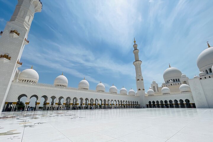Abu Dhabi Full Day City Tour From Dubai