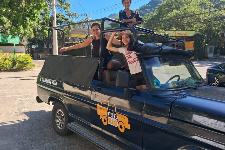 4x4 Jeep Jungle Tour Rio de Janeiro