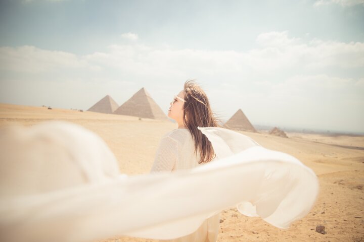 Cairo Private Tours To Giza Pyramids, old Egyptian Museum& Bazaar