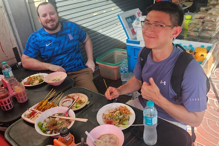 Bangkok Street Food Variety Cultures Local Tasty