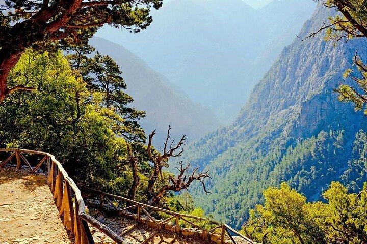 Chania: Samaria Gorge Guided Hike