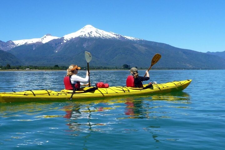 Kayaking Patagonian Fjord from Puerto Varas
