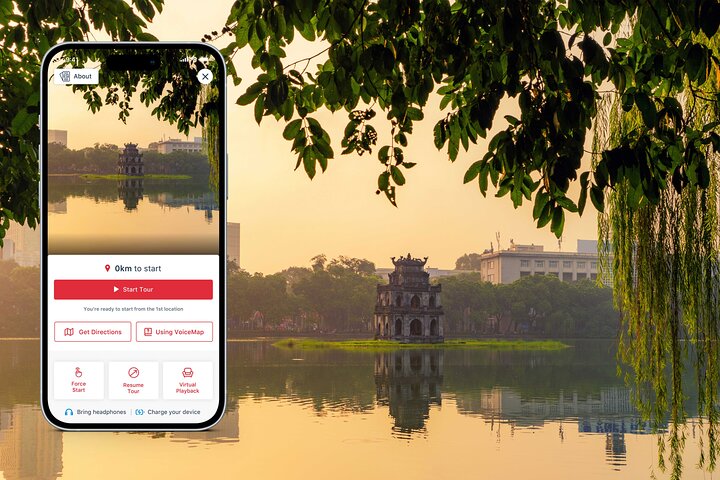 Self-Guided Walking Tour of Hanoi’s Hoàn Kiếm Lake