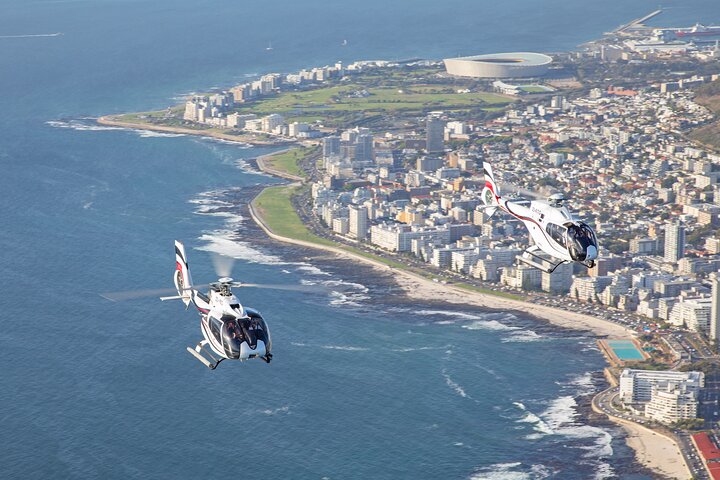 Cape Town Helicopter Tour: City Hopper