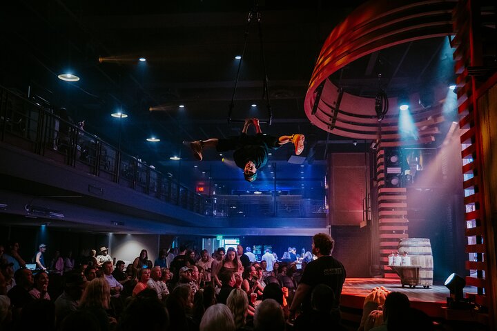 Shiners - Adult Comedy & Cirque Show at Woolworth Theatre