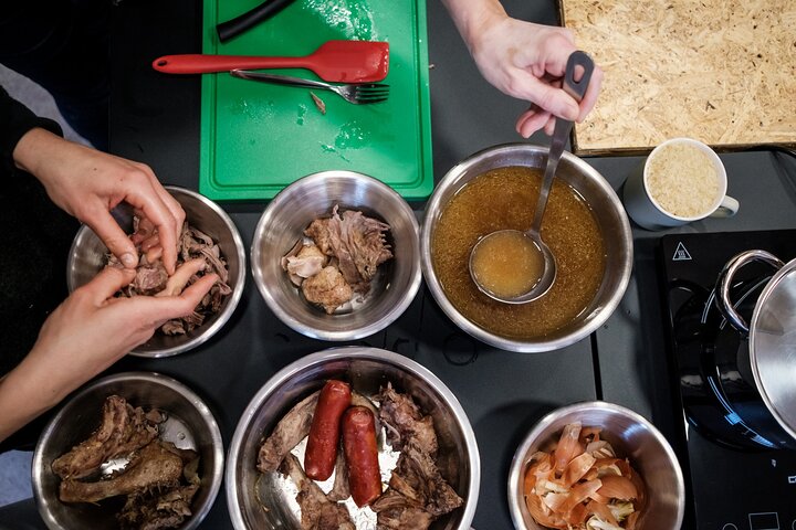 Portuguese Cooking Class in Lisbon