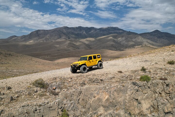 5 Hour Las Vegas Off-Road: Self Drive Jeep Mojave Adventure