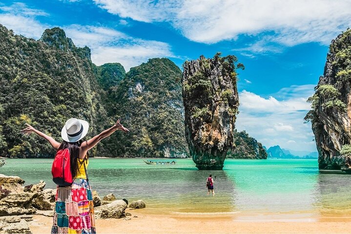 James Bond and Phi Phi Islands Private Boat Tour from Phuket
