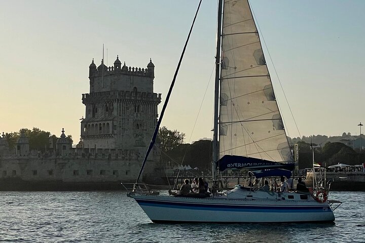 2 Hour Sailboat Sunset Tour by RiverMountain Lisbon