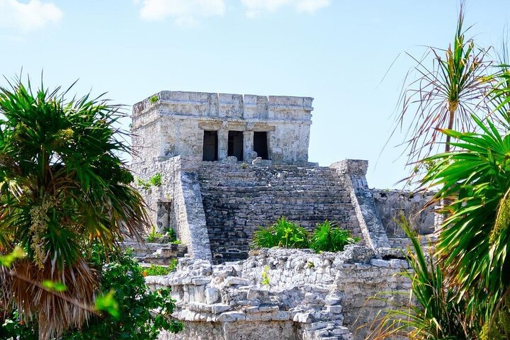 Tulum, Coba ruins and The Cenote 6 hours Private Tour