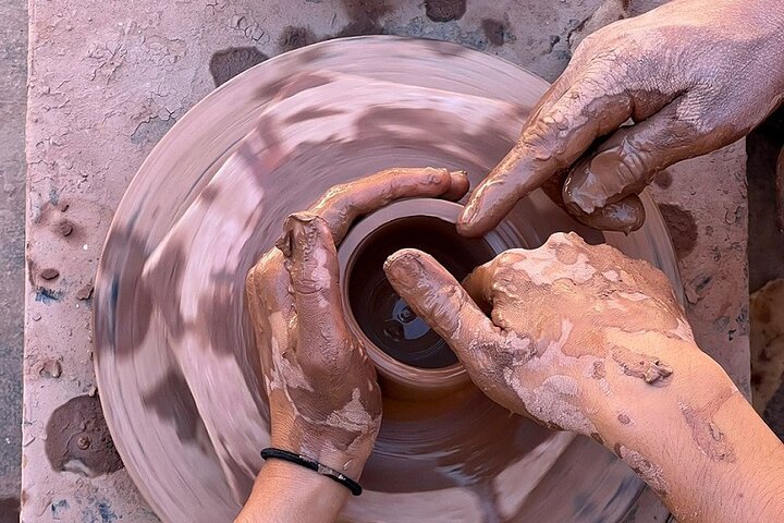 Pottery Workshop in Agadir