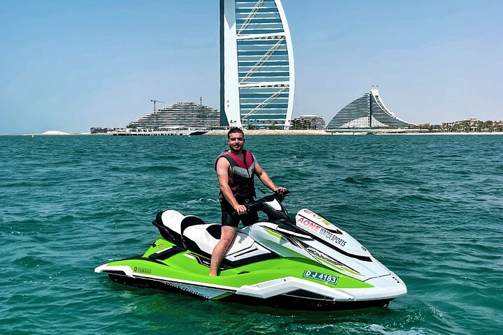 Dubai: 30Min Jet Ski To Burj Al Arab.
