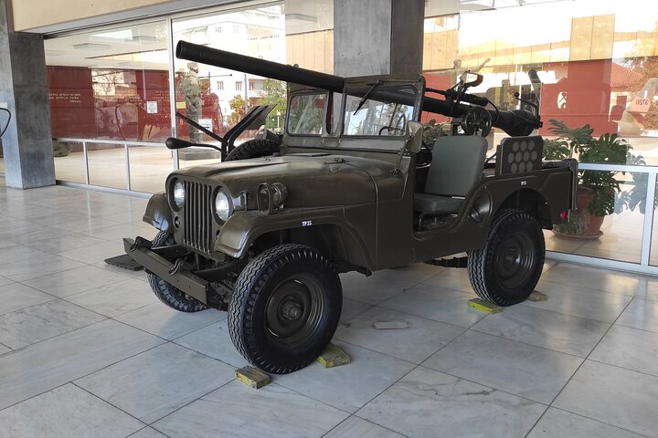 Chania WW2 Private Tour Battle of Crete, Battlefields and Bunkers