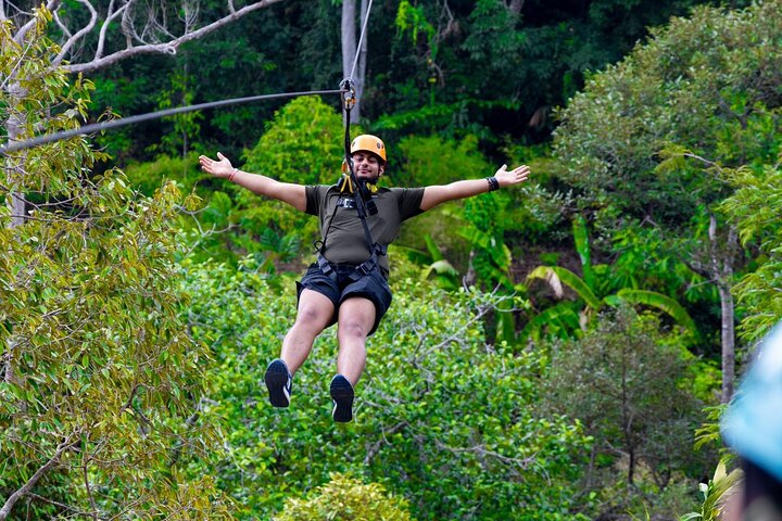 ATV Riding and Zipline Adventure Tour From Phuket