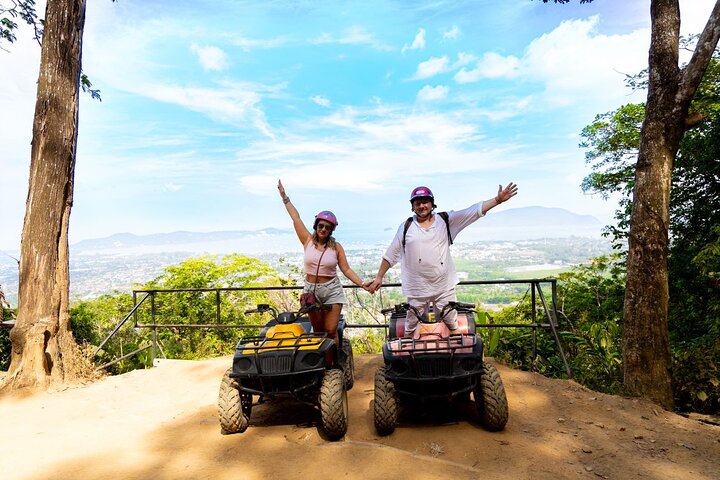 90 Minutes ATV Riding and Big Buddha From Phuket
